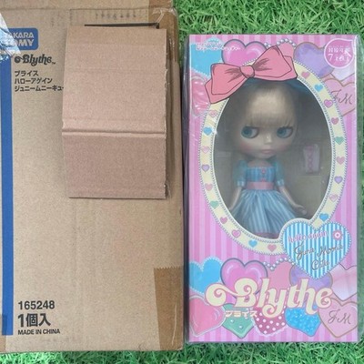 TAKARA TOMY Neo Blythe Hello Again Junie Moonie Cutie CWC Exclusive Doll Kawaii