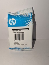 HP 22 Tri Color Genuine Ink Cartridge C9352A New Open Box