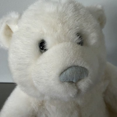 Build A Bear Soft Nose Plush Polar Light Blue Fuzzy Cutie Arctic Friends