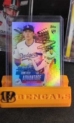 2025 Topps Update Series - Home Field Advantage Roki Sasaki #HA-41 (RC)