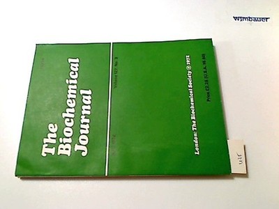 The Biochemical Journal, April 1972, Vol 127, No.3 The Biochemical Society :
