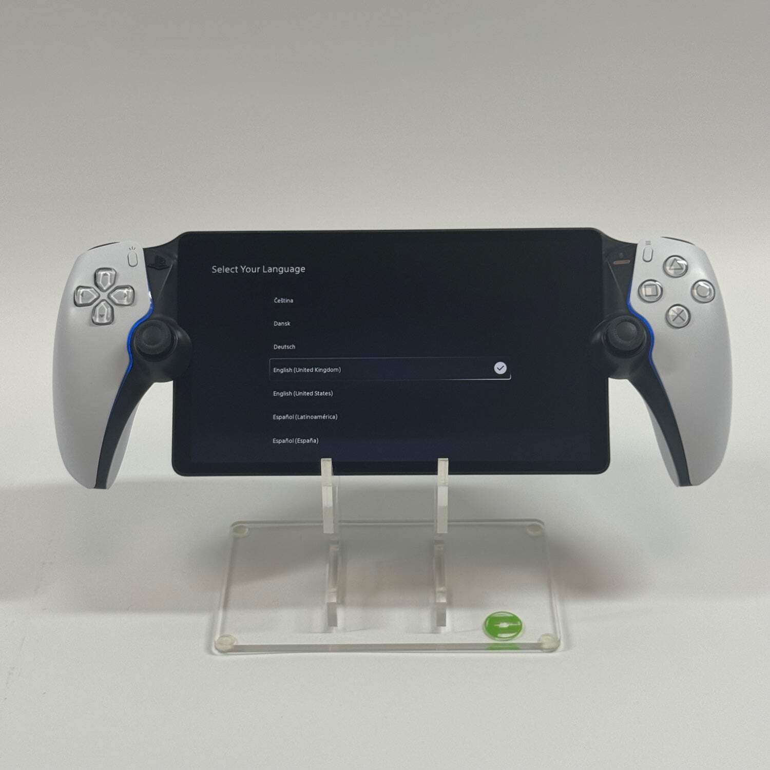 Sony PlayStation 5 PS5 PlayStation Portal White/Black CFI-Y1016