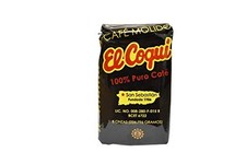 El Coqui Puro Cafe Puerto Rican Coffee 8 Ounce Bag Ground Medium Roast Beans