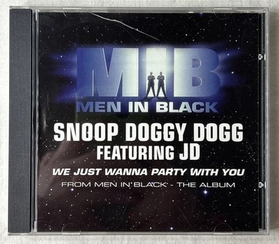 Snoop Dogg Ft. JD - We Just Wanna Party With You Loose Open CD Single 1997