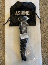 Ashine 100 Brazilian Human Hair Extensions-Black 107-1B -20  -DC Deep Curly