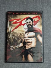 300 Widescreen Edition DVD Gerard Butler Zack Snyder Warner Bros. Action Epic