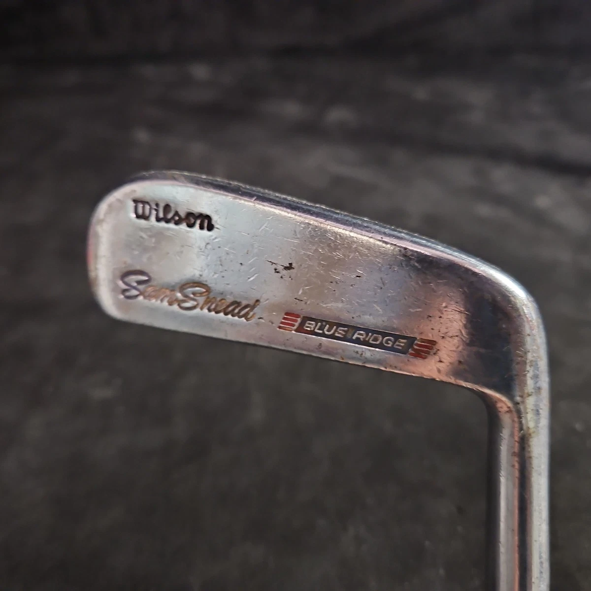 Wilson Sam Snead Putter Indiana Vintage Golf Clubs & Shafts for