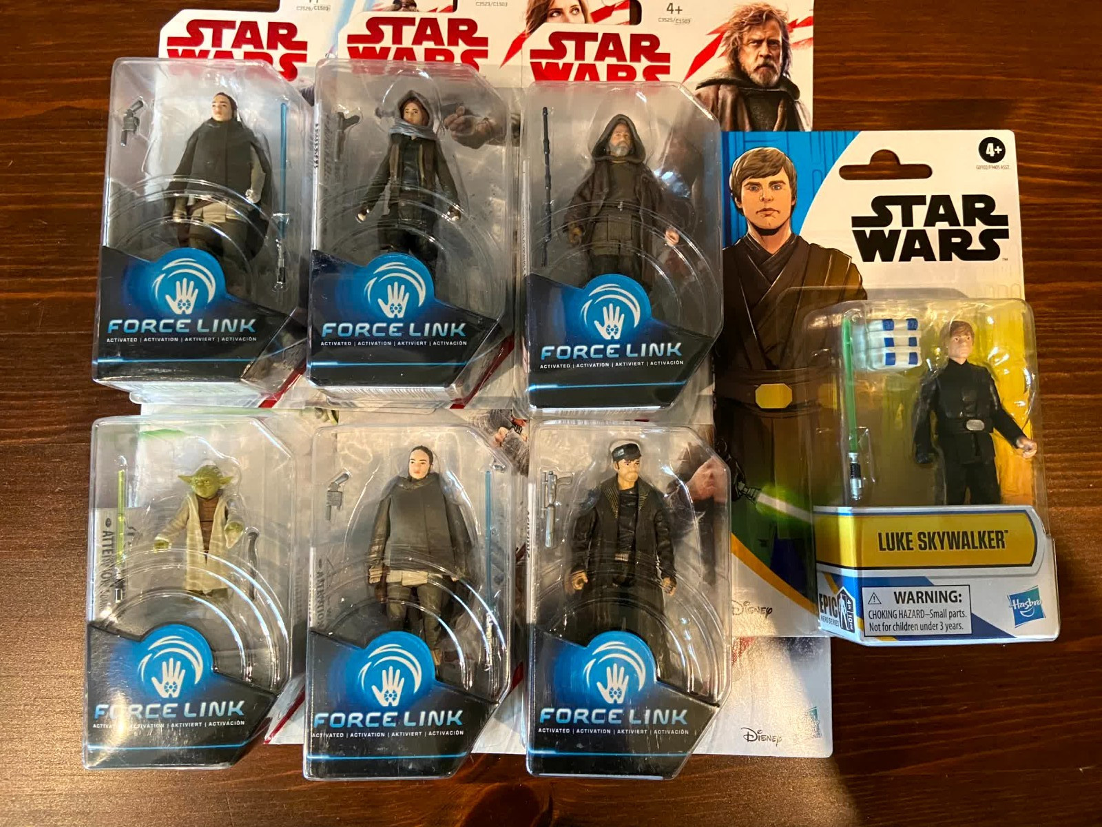 Star Wars Action Figuren Konvolut (neu, ungeöffnet, Sammlerzustand)
