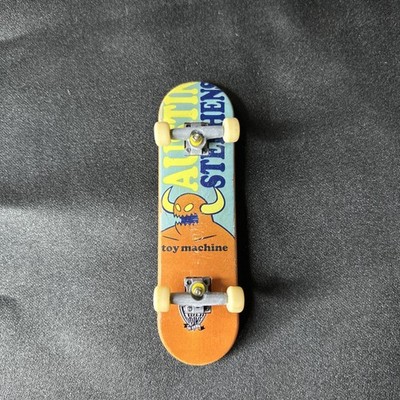 Toy Machine Tech Deck Orange Monster Austin Stephens Fingerboard