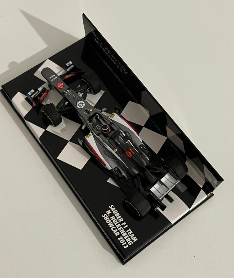 Model Sauber 2013 Nico Hulkenberg Minichamps 1/43 Showcar F1 - Immagine 4 di 4