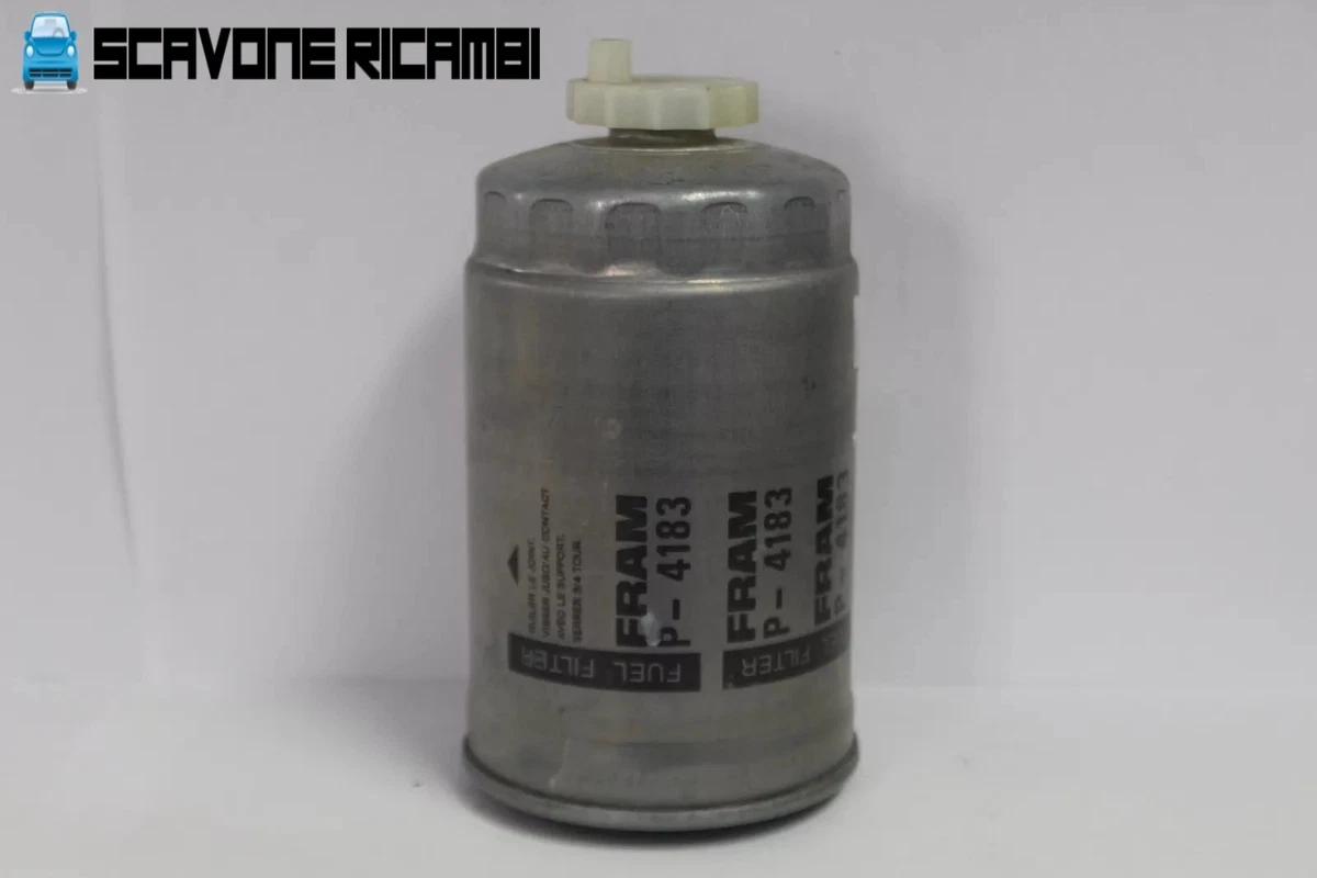 Febi Bilstein Filtro Carburante 100479 - Compatibile Con VW, AUDI A4/A6, PASSAT - Benzina/Diesel - 5