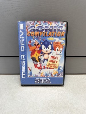 Sonic Compilation Sega Mega Drive Game Spiel 