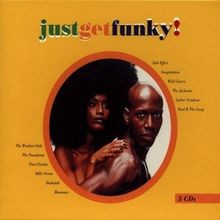 Just Get Funky! von Various | CD | Zustand gut