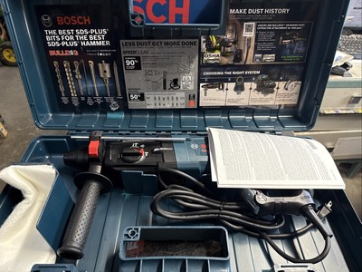 Bosch GBH2-28L 1-1/8'' SDS-Plus Bulldog Xtreme MAX Rotary Hammer Free Shipping