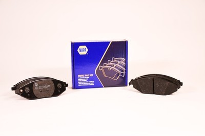 NAPA NBP1207 Bremsbelagsatz für CHEVROLET