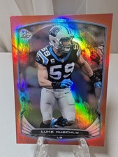 PLEASE READ 2014 Bowman #19 Luke Kuechly Veterans Rainbow Red #/25 Panthers READ