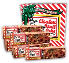 Fruit Cake 5 - 1 Lb Dark Recipe Claxton Fruitcakes