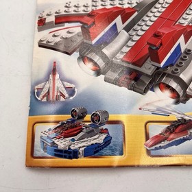 LEGO CREATOR 2007 4953 Fast Flyers Instruction Booklet Book Manual ONLY