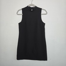 Forever 21 Black Mod Style Dress Size Small