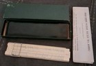 1936 Keuffel & Esser 4097C Ever-There Simplex Slide Rule W Box & Instructions — photo 1