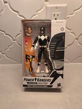 Hasbro Power Rangers Lightning Collection Mighty Morphin Black Ranger E8662
