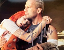 Bruce Willis Signed 8x10" (5th Element) Original Authentic Autograph w/COA