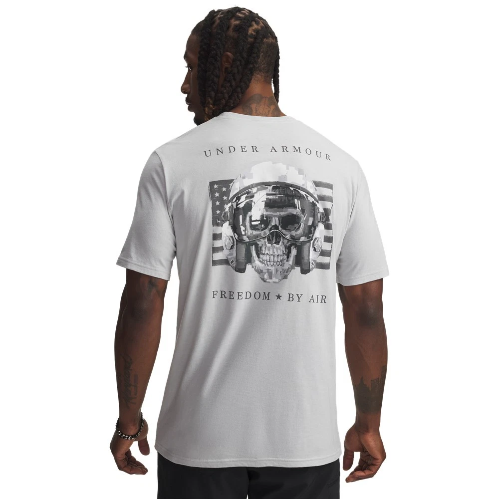 Under Armour 6004101 Men's UA Freedom By Air Graphic Tee Short Sleeve T-Shirt
Opens in a new window