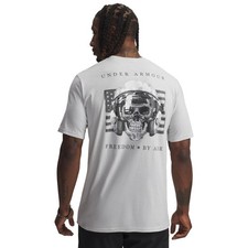 Under Armour 6004101 Men's UA Freedom By Air Graphic Tee Short Sleeve T-Shirt