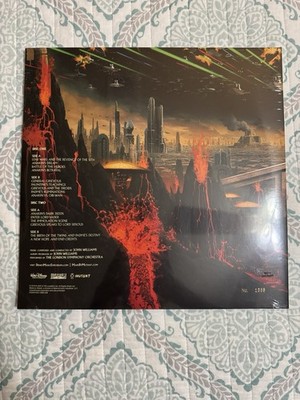 Star Wars Episode III Revenge of the Sith OST John Williams Vinyl