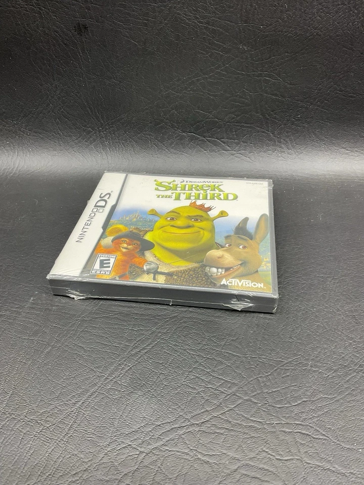 Shrek The Third Nintendo DS Game Dreamworks Brand New - Image 3 of 4