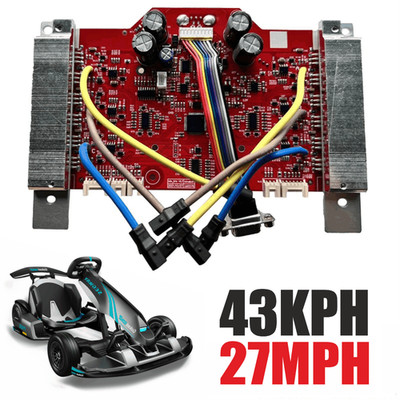Controller Mainboard For Ninebot Go Kart- 23Mph Up To Max Top Speed 27Mph