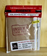UNSOLVED CASE FILES | Falcone, Veronica - Cold Case Murder Mystery Game New