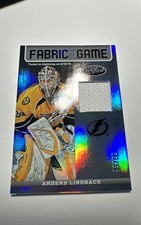 2012-13 Panini Certified - Fabric of the Game Anders Lindback #FOG-ALI Mirror...