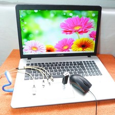 Asus F751 VivoBook ICECOOL 17 pollici FULLHD l SSD Windows 11 l 8 GB RAM NUOVO Core i7