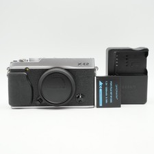 EXC FUJIFILM X-E2 Mirrorless Digital Camera Silver, Body Only  784