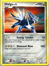 Dialga (23) Rare Platinum 23/127 HP on eBay