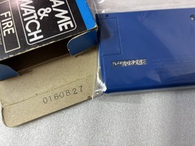 Nintendo Game & Watch Fire FIRE Excellent Screen Condition