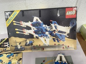 VINTAGE LEGO SPACE 6980  RETIRED SET BOXED TVE GALAXY COMMANDER COMPLETE
