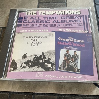 Wish It Would Rain/In a Mellow Mood by The Temptations (2 On 1 CD 1986, Motown)
