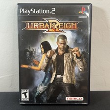 Urban Reign (Sony PlayStation 2 PS2, 2005) Tested Working CIB Complete