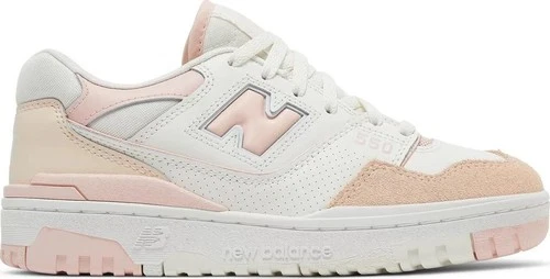 New Balance 550 Pink Sand White W