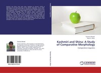 Kashmiri And Shina: A Study Of Comparative Morphology Tanveer Ahmad