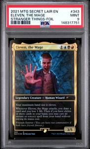 all stranger things mtg cards Stranger Things Magic The Gathering