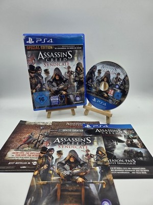 Assassin's Creed Syndicate |  PlayStation 4 Ps4 Spiel | Getestet   