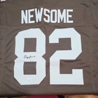 Ozzie Newsome signed Cleveland Browns Football Jersey - Original - JSA