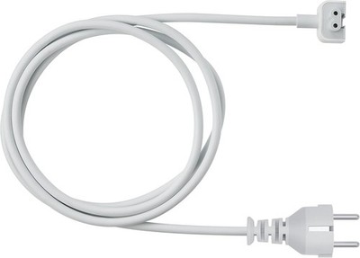 Apple Power Adapter Extension Kabel 1,8m MK122Z/A Euro Stecker