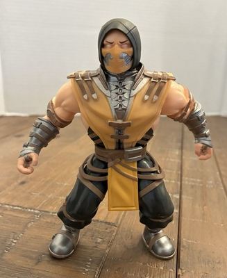 #ad Funko Mortal Kombat X Savage World Scorpion 5.5” Loose Action Figure $24.99