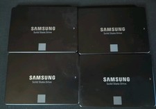 Lot of 4 Samsung 860 EVO 500GB 2.5" SATA III Internal SSD