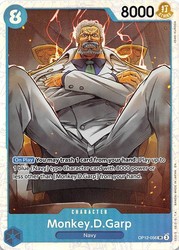 Monkey D. Garp OP12-056 SR Foil - Legacy of the Master