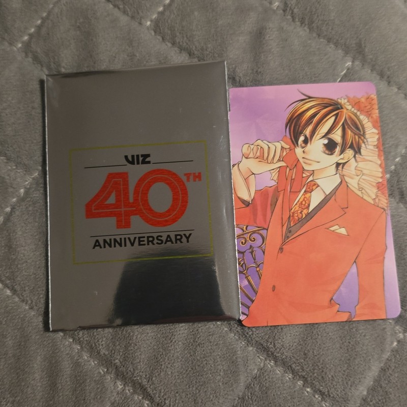 Ouran High School Host Club Viz Media 40th Anniversary Card Anime Expo 2026